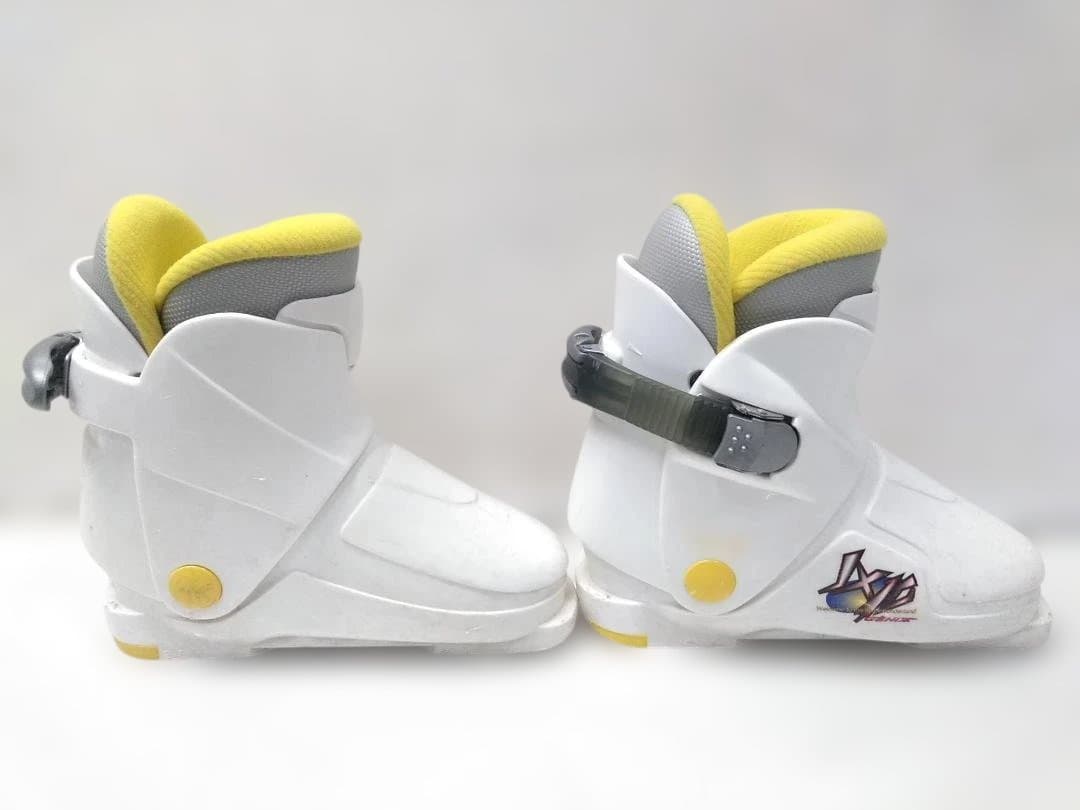 ジュニアスキー4点セット スワロー パレットガール 130cm ブーツ22cm