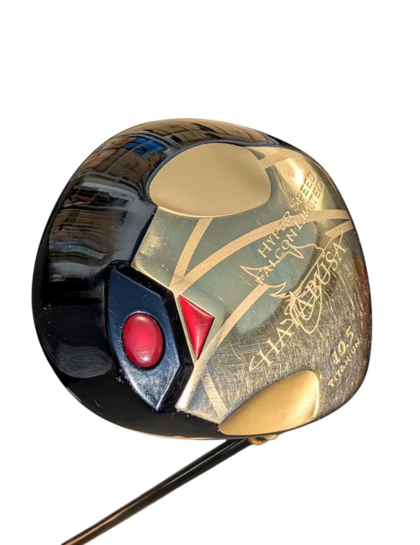 ぶっ飛び!! 高反発ドライバー HAYABUSA BEYOND 1w 10.5°