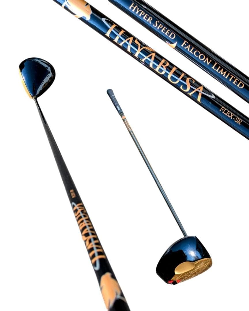 ぶっ飛び!! 高反発ドライバー HAYABUSA BEYOND 1w 10.5°