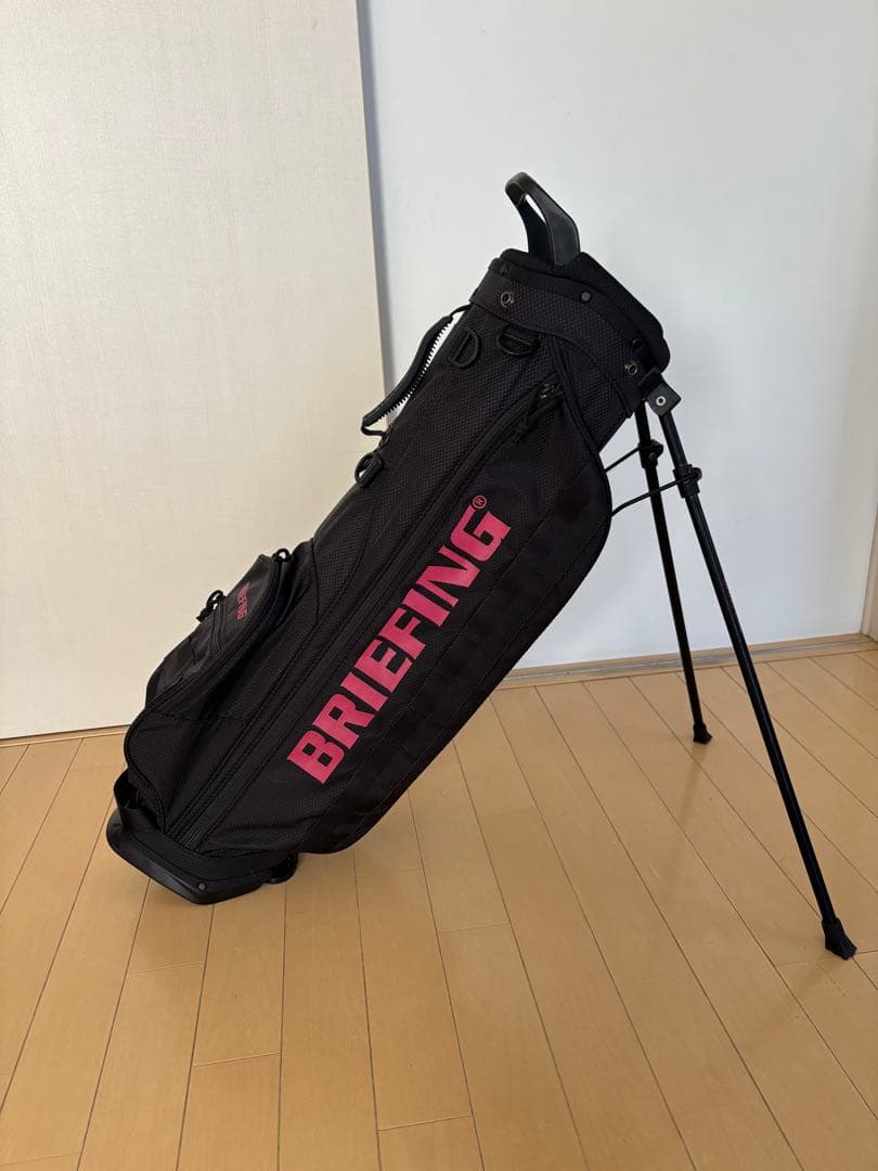 ブリーフィング ゴルフ キャディバッグ CR-4K L キッズ