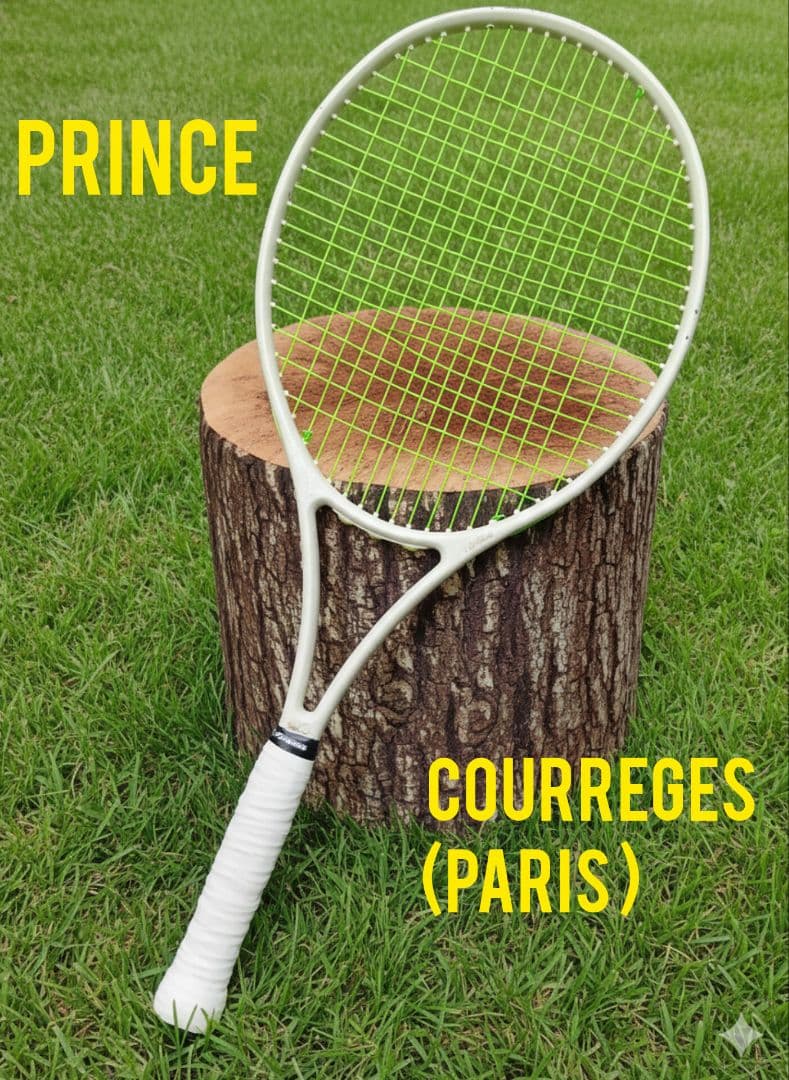 プリンス Prince COURREGES PARIS 硬式用テニスラケット