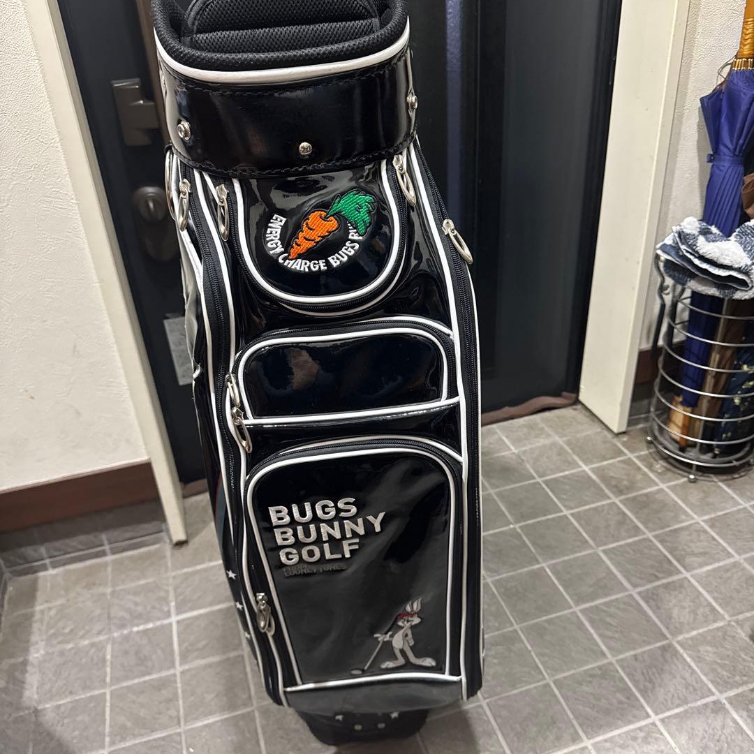 Bugs Bunny ゴルフバッグ ブラック