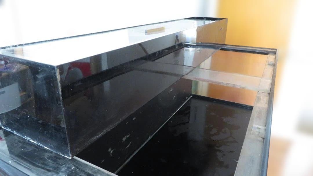 アクリル水槽　160cm×60cm×50cm