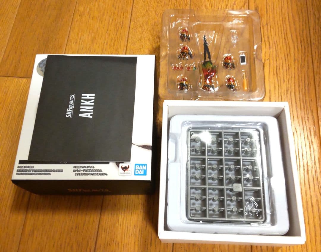 S.H.Figuarts 真骨彫製法 仮面ライダーオーズ 7点セット　新品含む