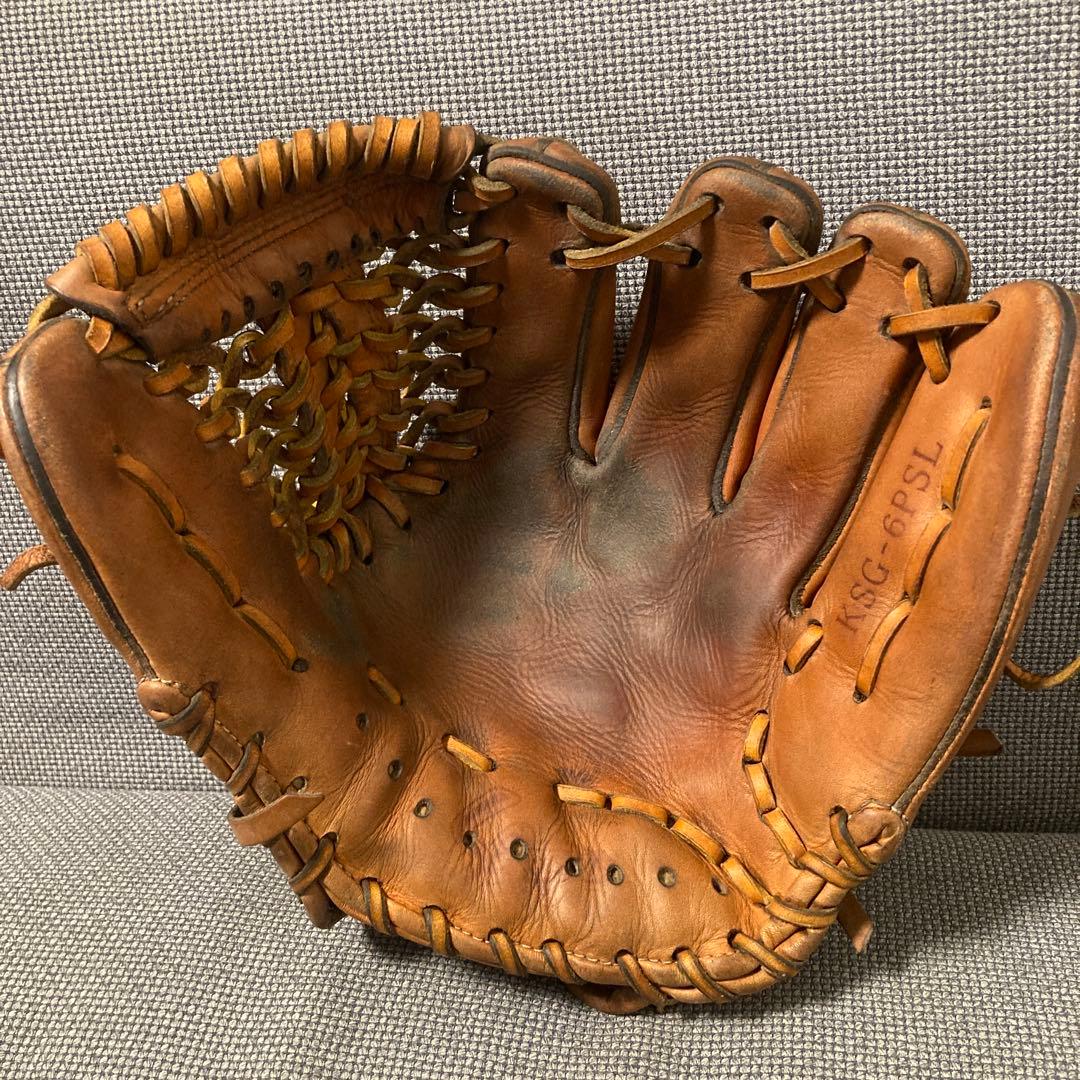 久保田スラッガー　硬式内野グローブ