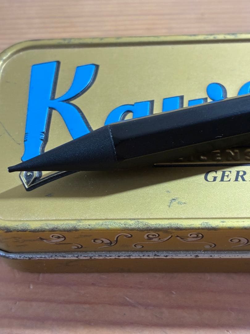 Kaweco Special 旧型0.5mm ブラックシャープペンシル
