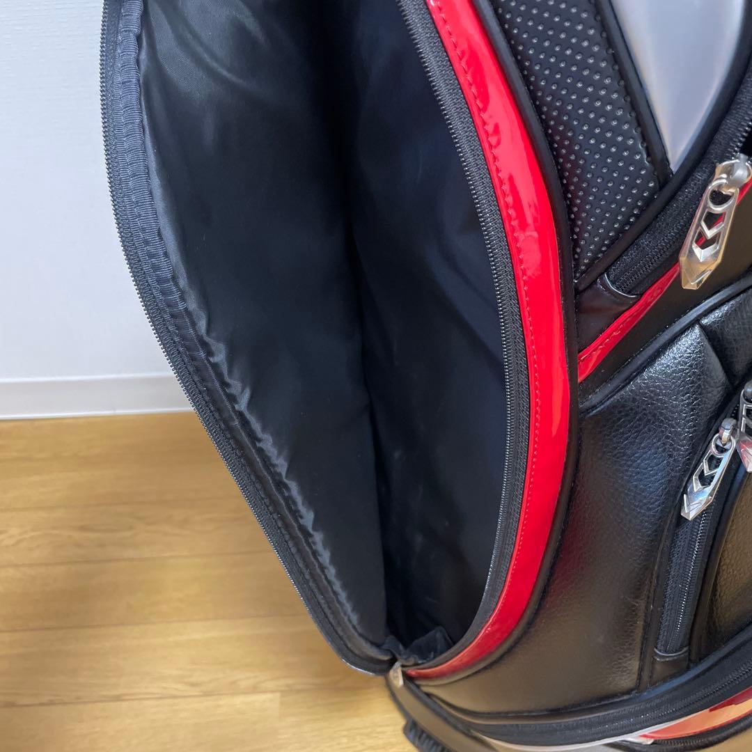 【時間限定お値下げ】キャロウェイゴルフ キャディバッグ BLACK&RED