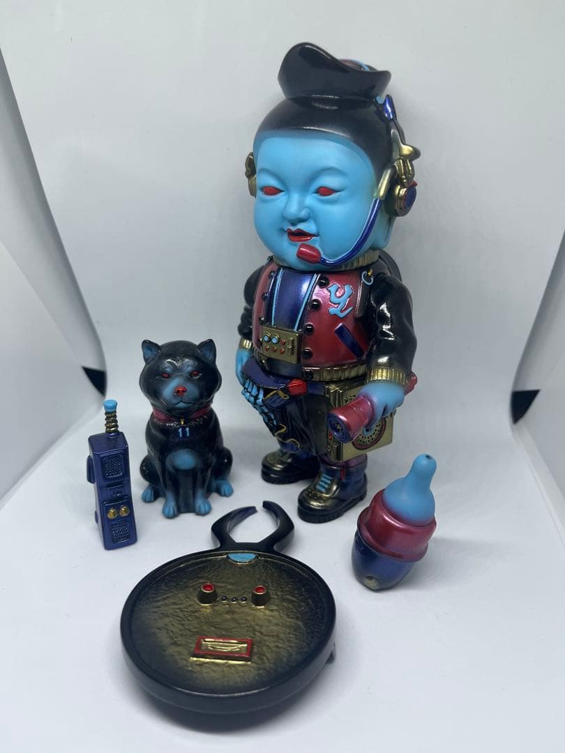 ミロクトイ　ギークミーロック（ヴァンパイア一家カラー）