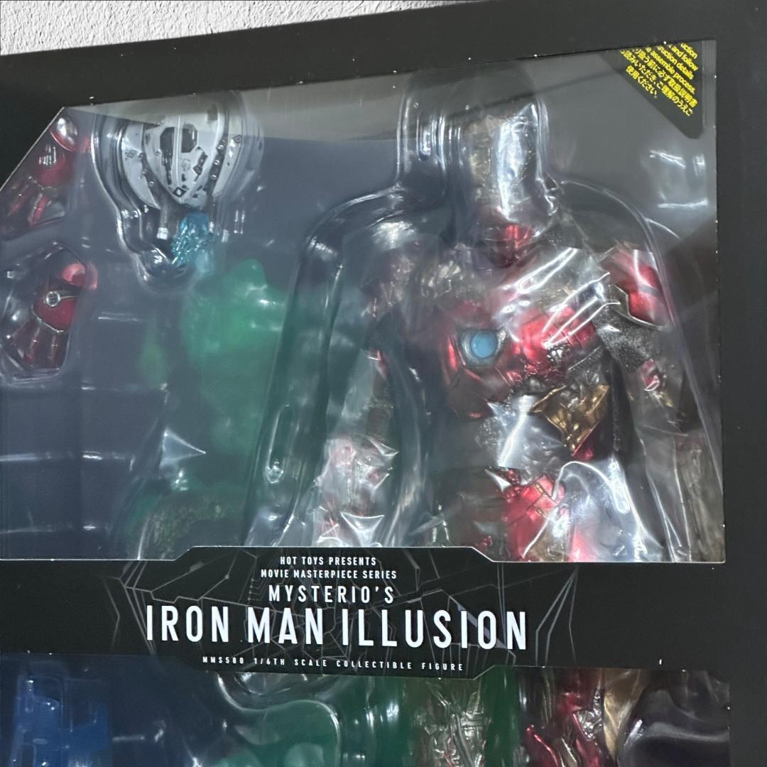 ホットトイズ アイアンマン イリュージョン スパイダーマン ファーフロムホーム