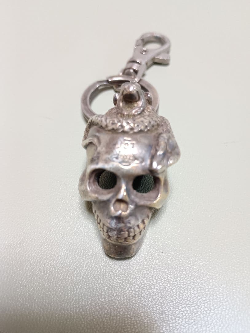 廃盤ヴィヴィアンウエストウッド スカル キーホルダー ドクロ