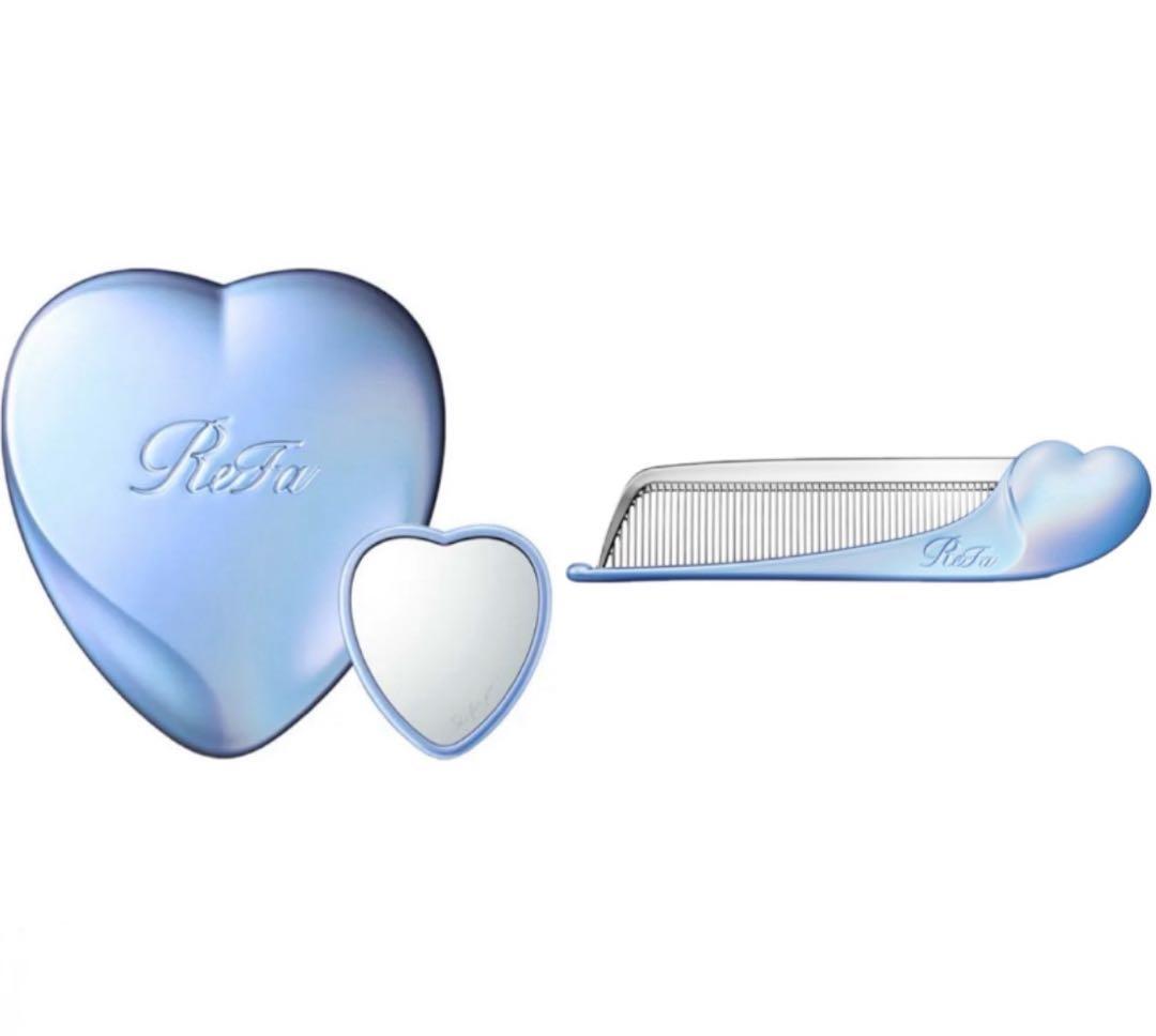 新品未開封　ReFa リファハートコーム アイラ　シルキーブルーミラー