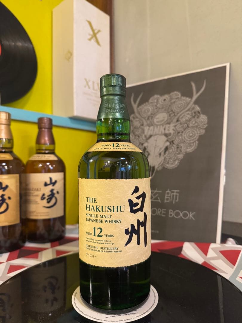 白州 12年 シングルモルトウイスキー 700ml