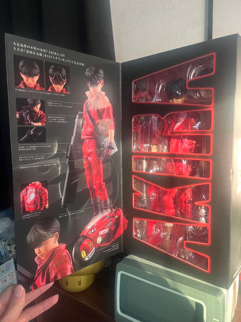 金田正太郎 フィギュア 【AKIRA】リバイバル版