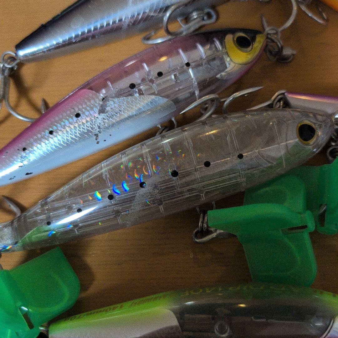 シマノヘッドディップ　バブルディップ等まとめ売り13本ご希望お値下げ価格本日まで