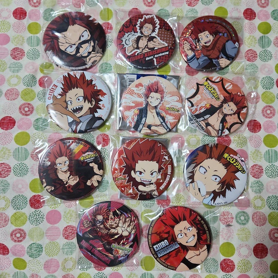 (バラ売り可能) 僕のヒーローアカデミア ヒロアカ 切島 缶バッジ 153点