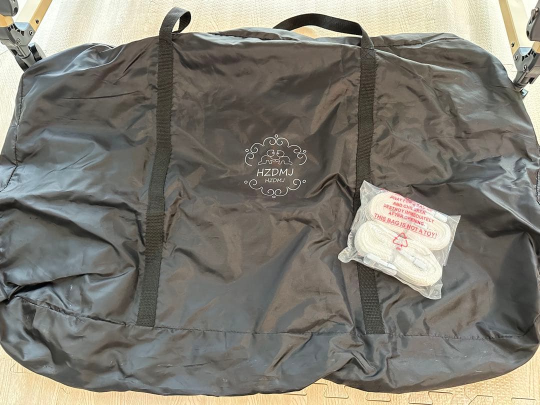 ベビーベッド HZDMJ ベージュ カーキ 新生児 揺りかご 添い寝