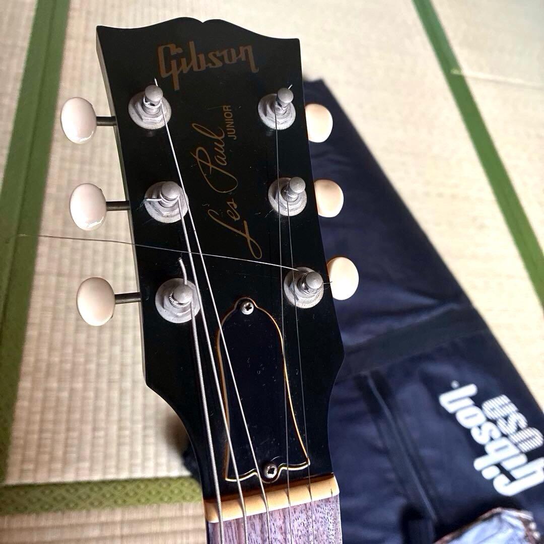 Gibson Les Paul junio （USA）　純正ソフトケース付き