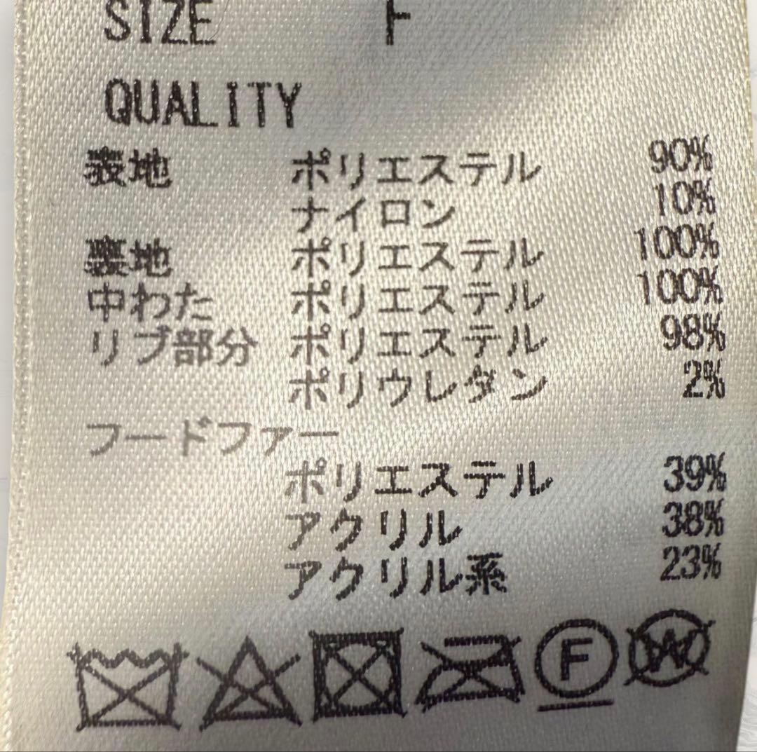 GYDA❣️ ミリタリー　ファーフード　モッズコート　人気完売カラー　新品未使用