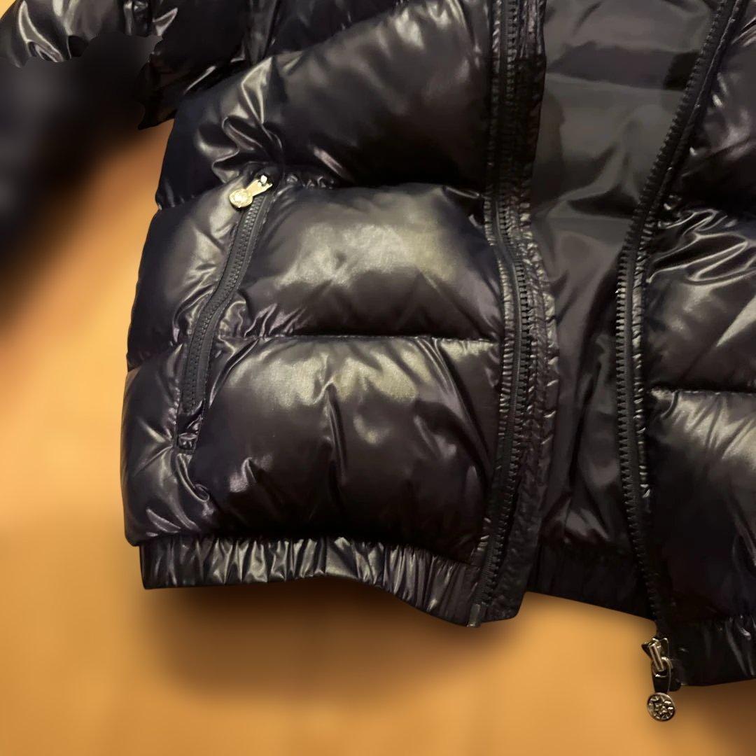 限定値下！美品‼️PYRENEX ネイビー ダウンジャケット S