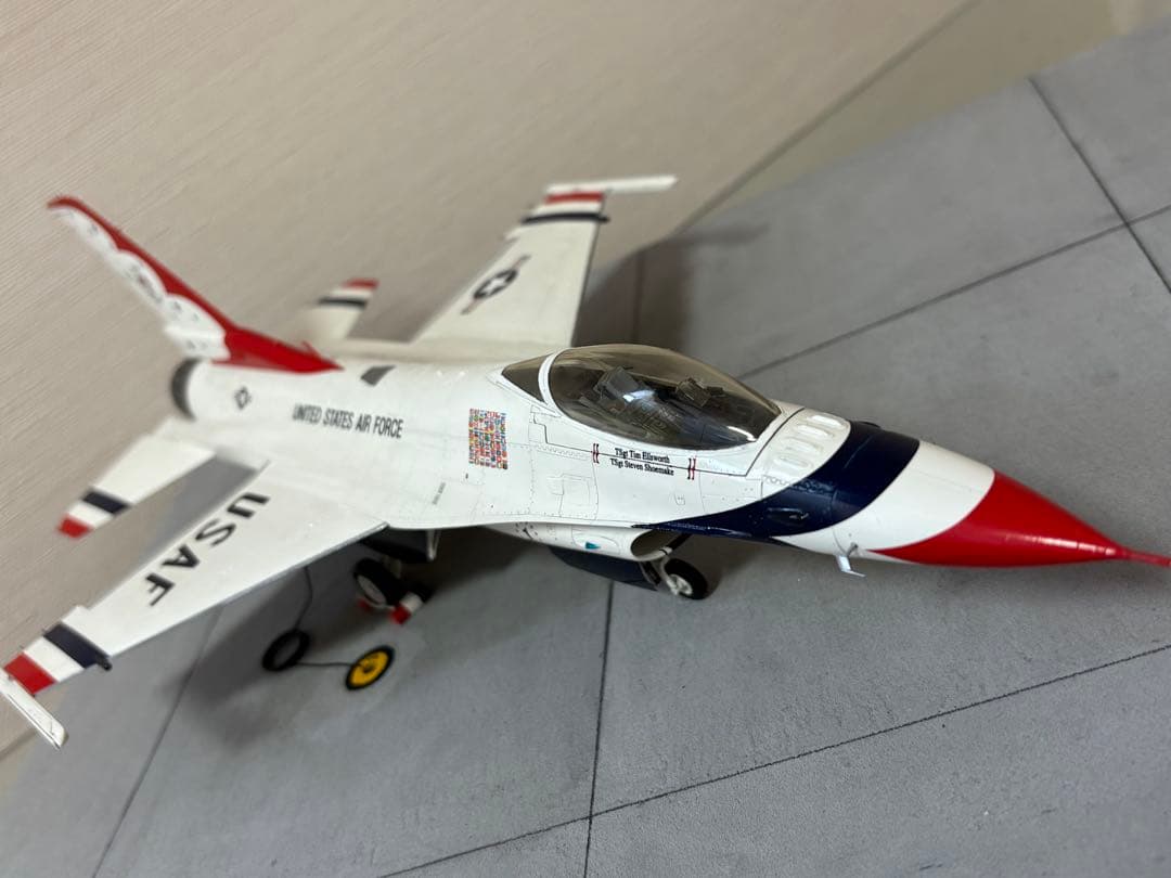 1/48 F-16サンダーバーズ&T-4ブルーインパルス 2009三沢来日時