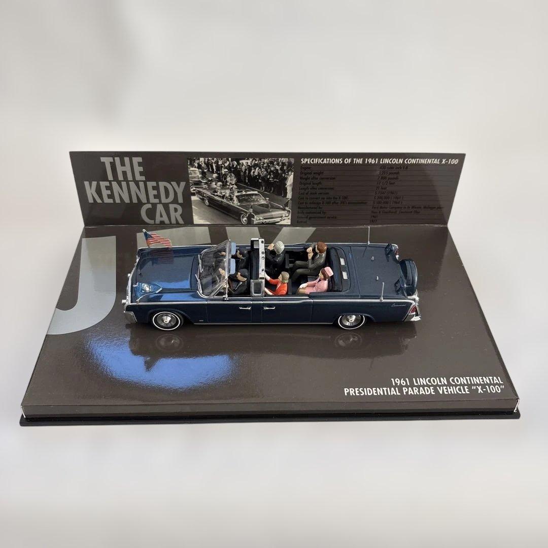 [入手困難]MINICHAMPS THE KENNEDY CAR