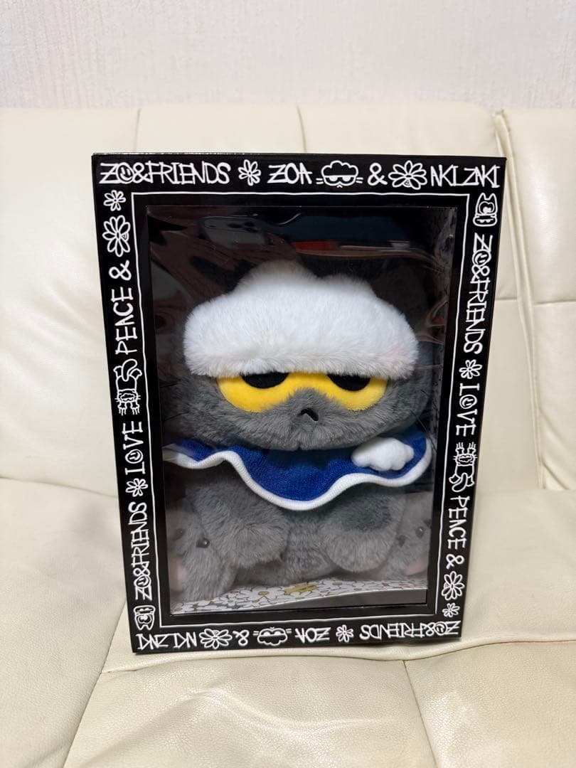 ZOA MEDIUM ぬいぐるみ&ぬいぐるみキーリング