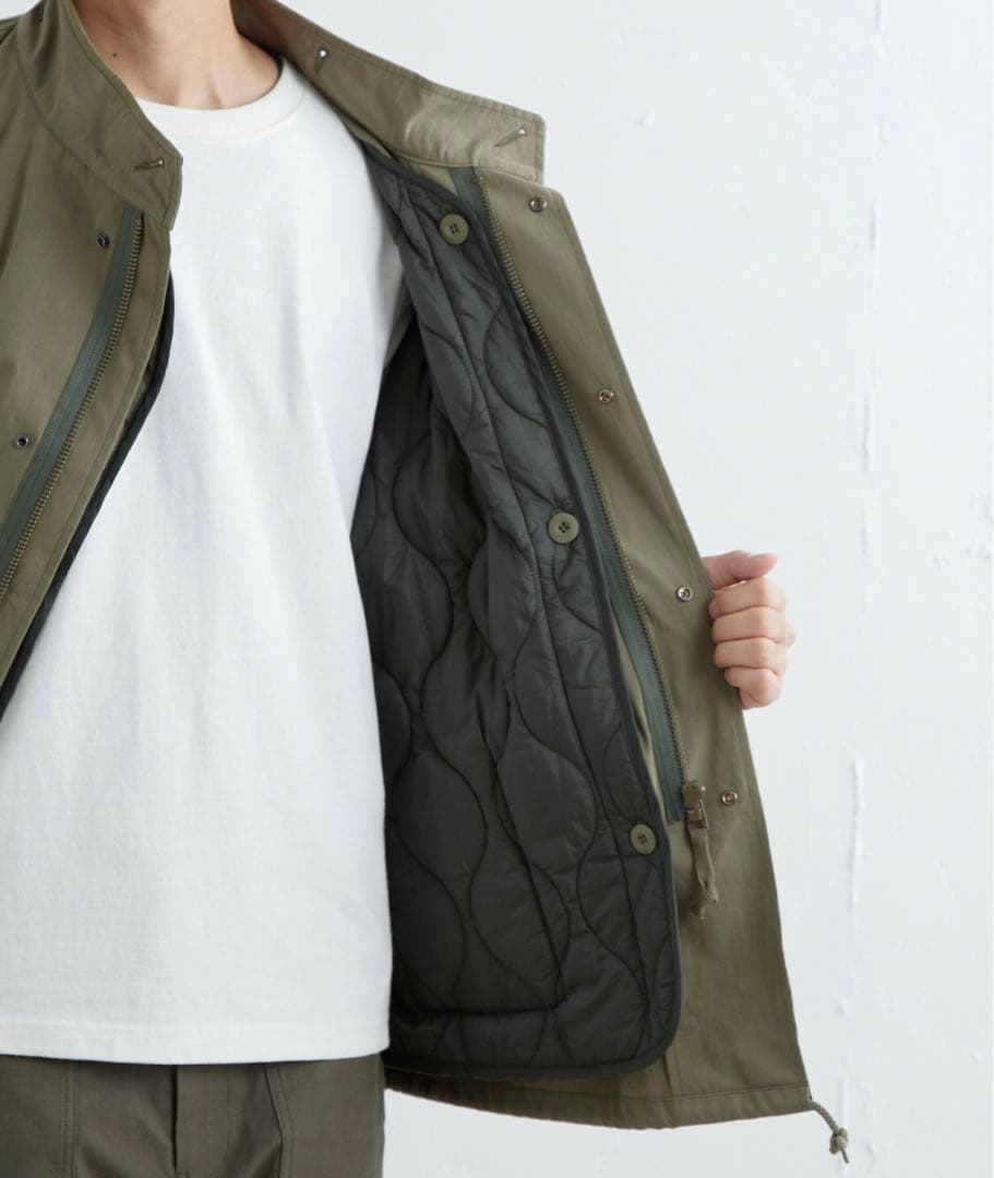 マルチウェイM-65ショートモッズコート【コート＆ライナー２枚セット】