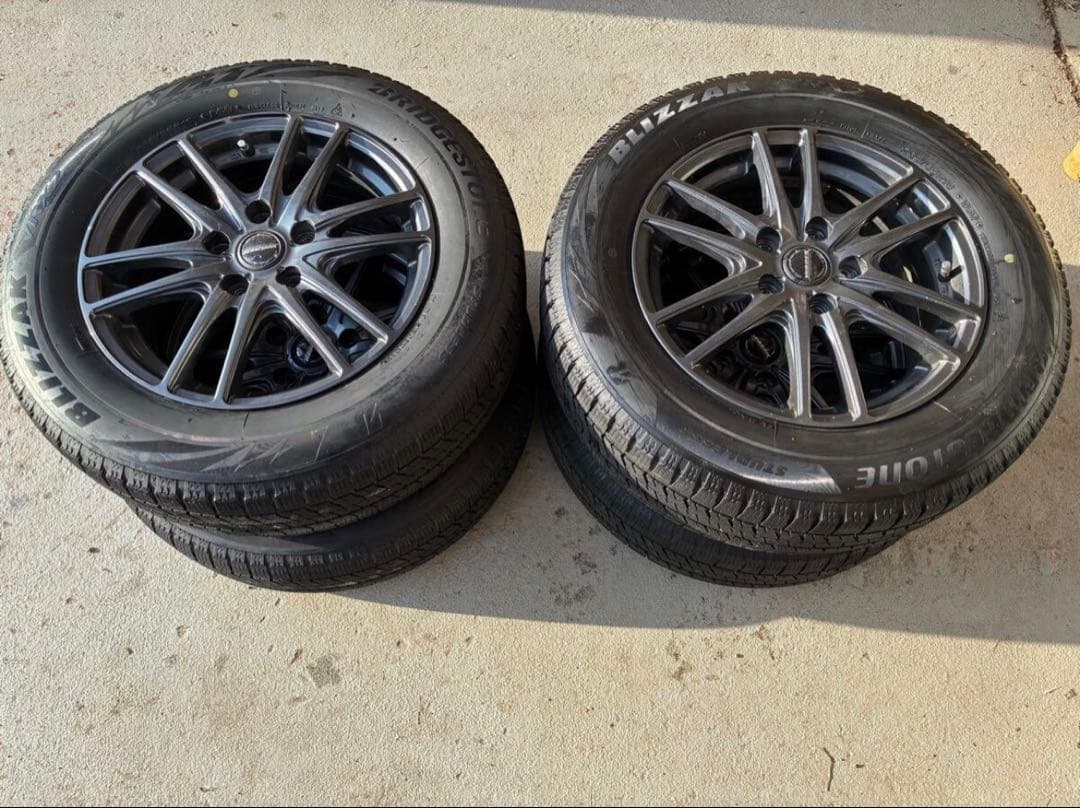 ジ*ジ様 DUNLOP エナセーブ タイヤセット 16インチ