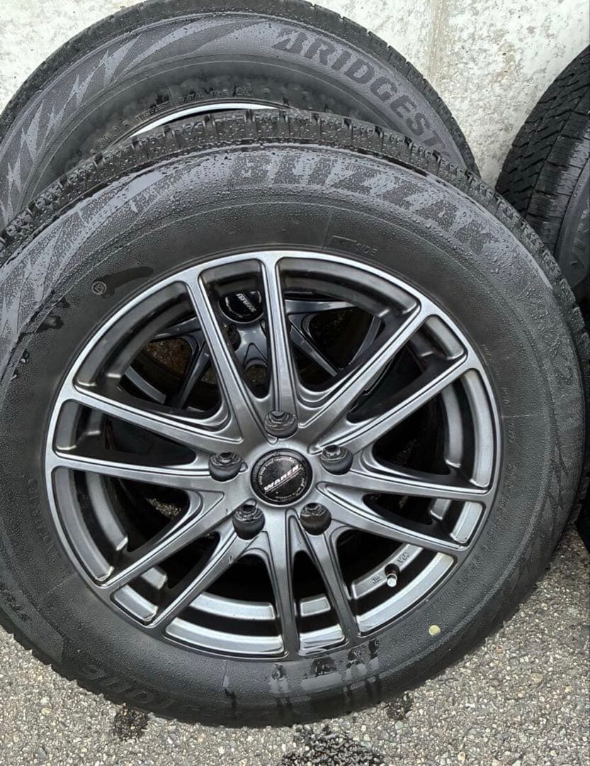 ジ*ジ様 DUNLOP エナセーブ タイヤセット 16インチ