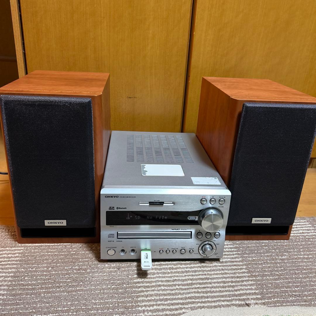 onkyo nfr-7 d-nfr7 動作品