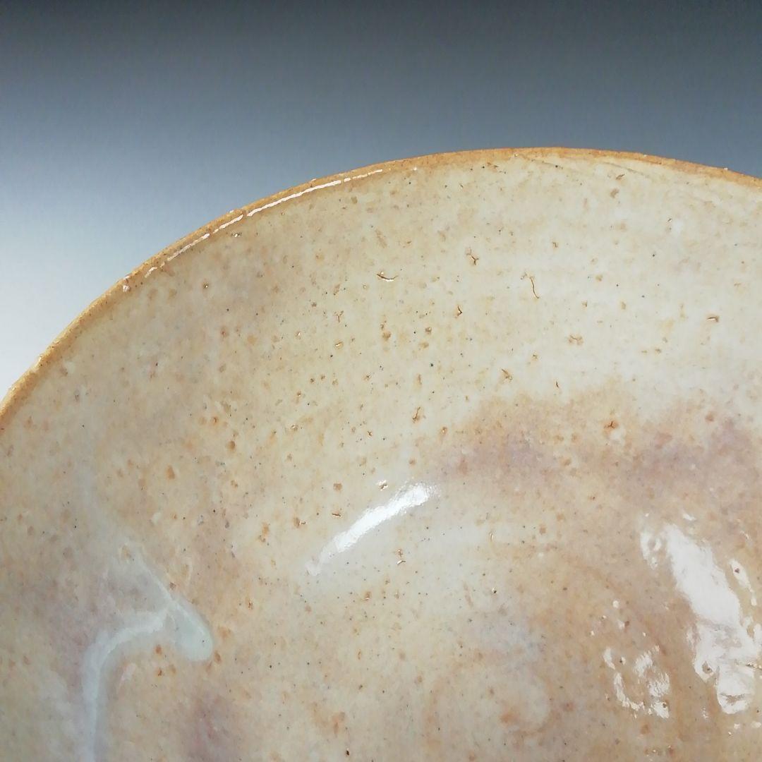 Ｔ５９２　茶碗　『萩焼』『長沢窯　原田隆峰 作』　共箱　抹茶碗　茶道具