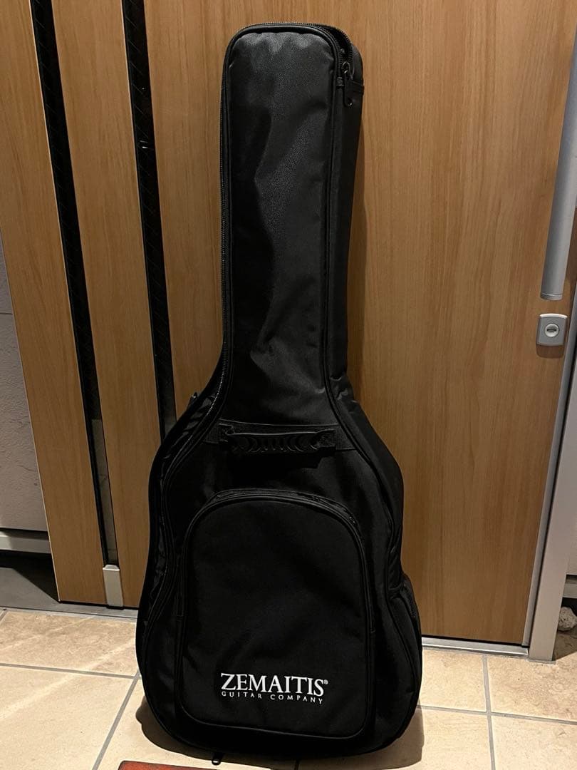 【最終価格】ゼマイティス　CAF-80H-FGR エレアコ　Zemaitis