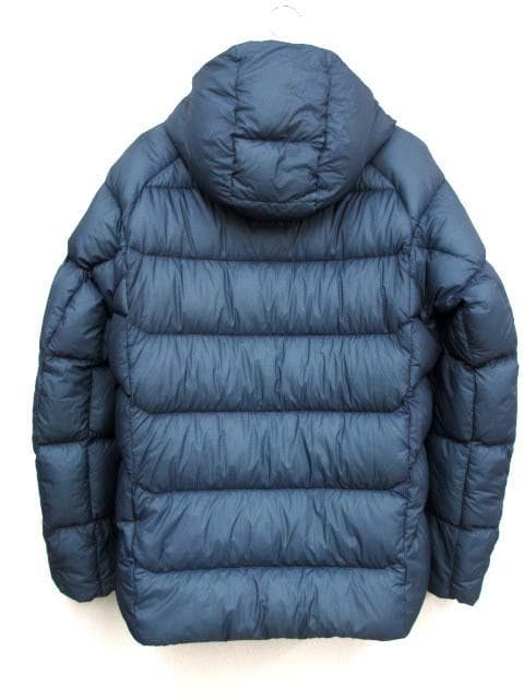 美品 マムート MAMMUT メロン イン フーデッド ダウンジャケット XL