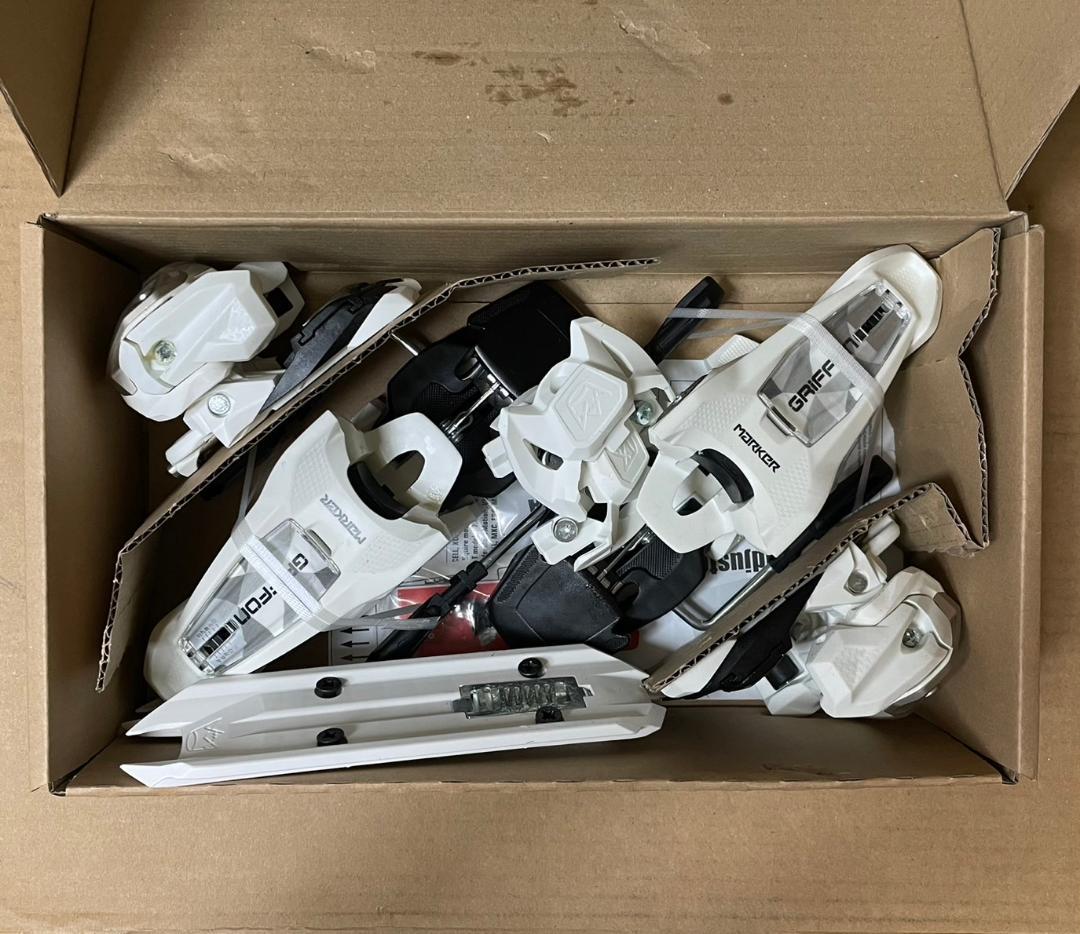 MARKER　GRIFFON 13　WHITE　ブレーキ選択可