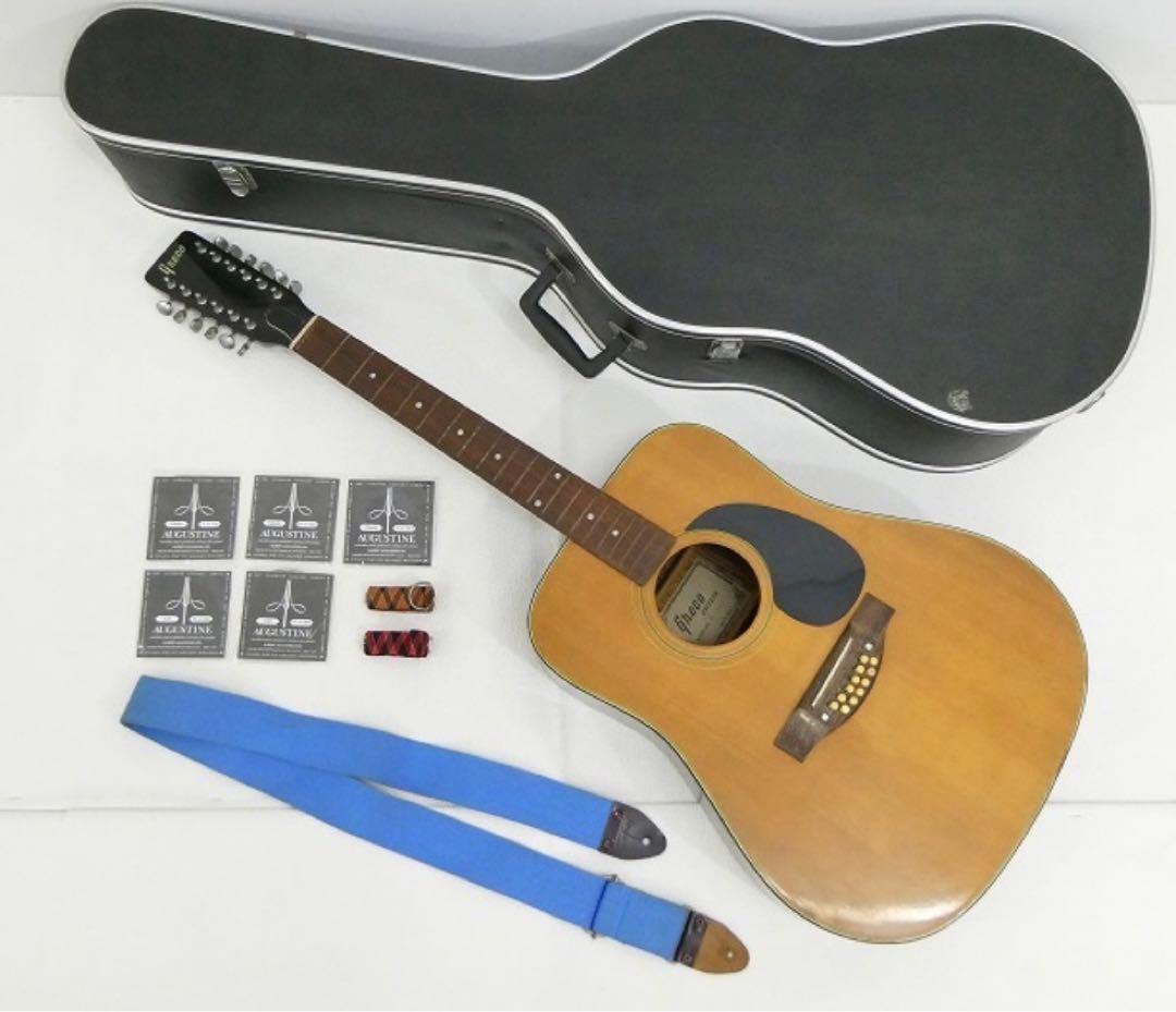 Greco W-160 アコースティックギター ギターケース