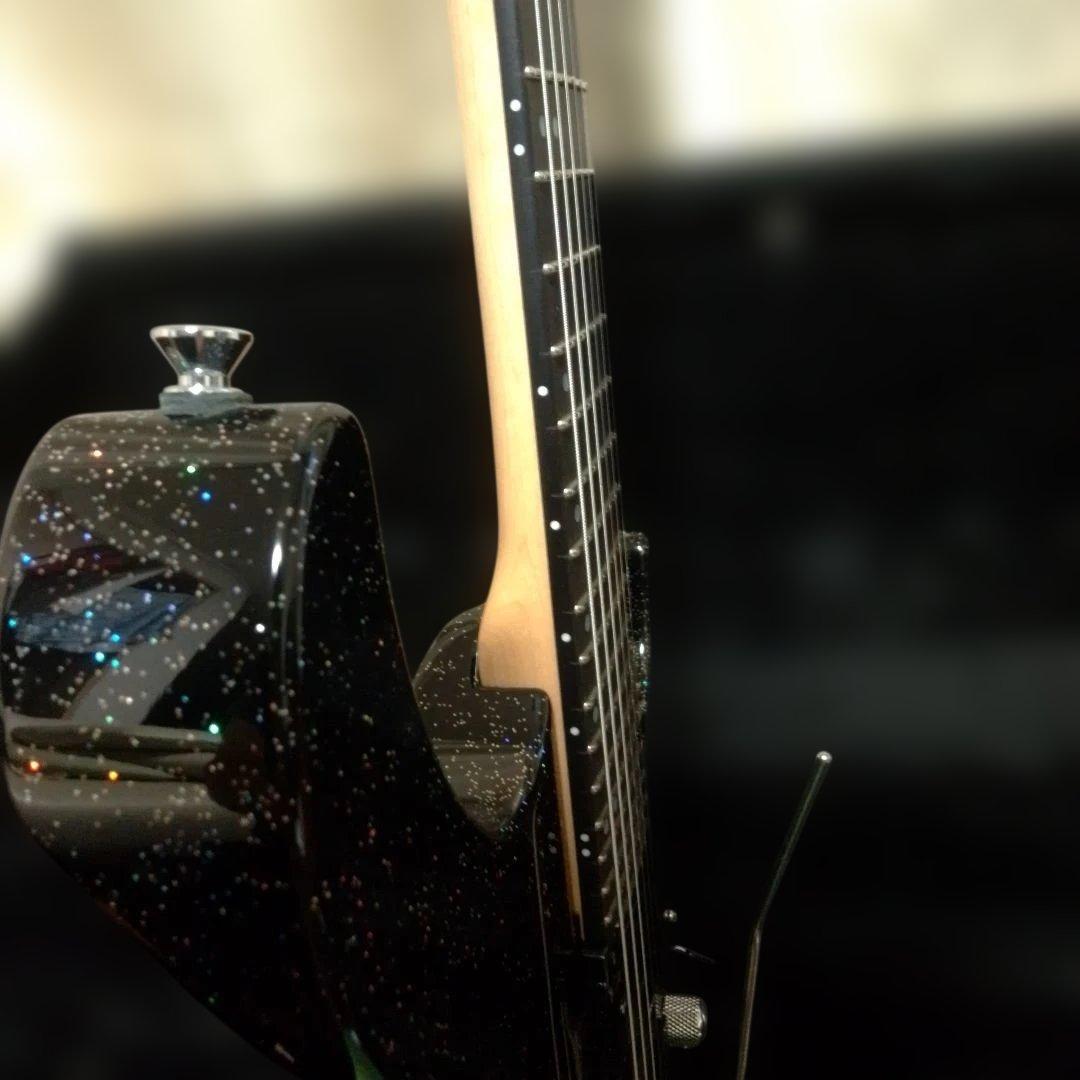 ESP MAVERICK マーベリック チタンメタル ローズウッド