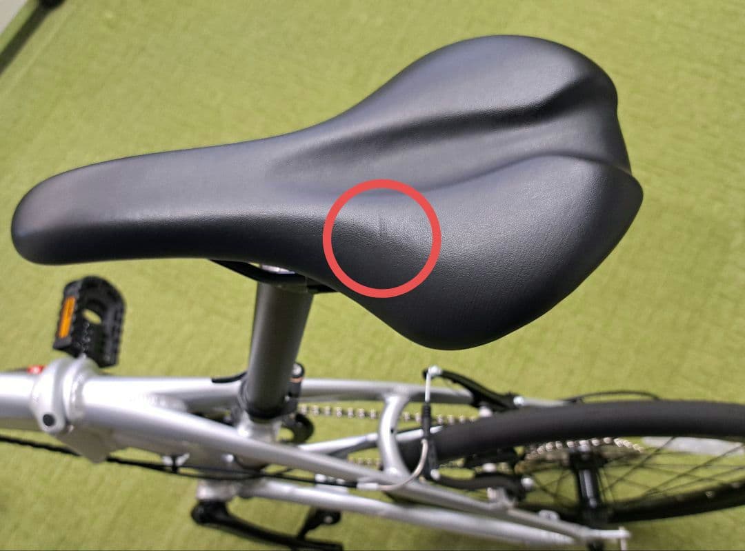 2024年購入 turn Verge N8 ターン ヴァージュ N8 シルバー