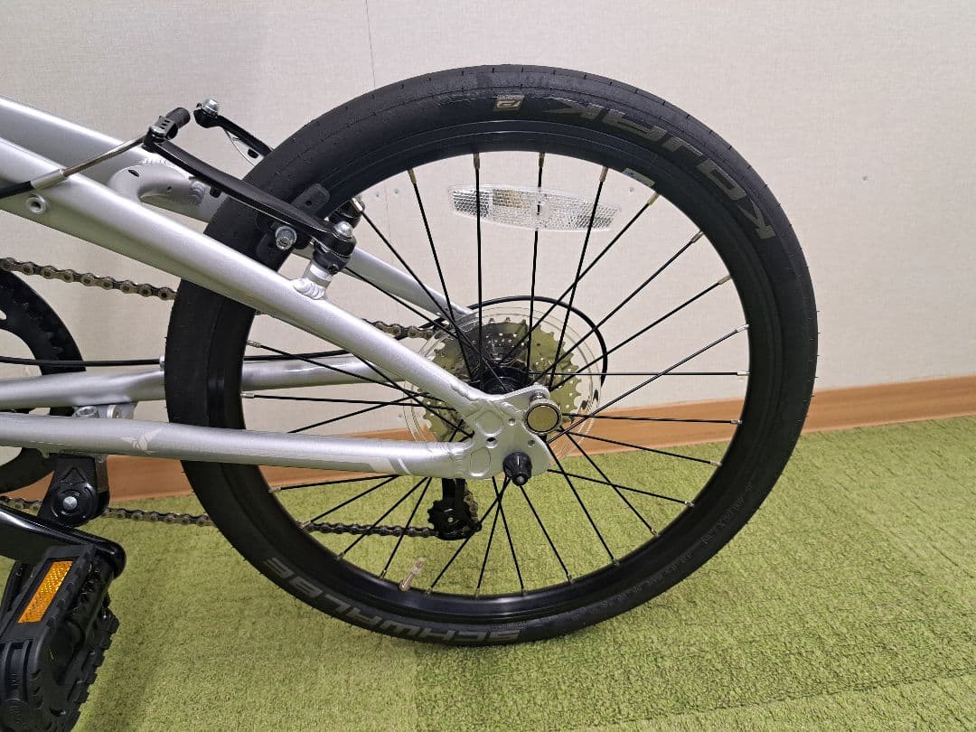 2024年購入 turn Verge N8 ターン ヴァージュ N8 シルバー