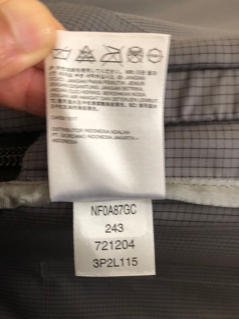 ノースフェイス　キャリーバッグ　大容量　使用1回