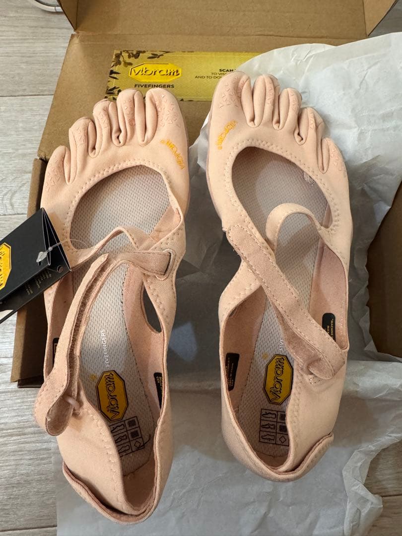 【正規品即日発送 】 Vibram V- SOUL ファイブフィンガーズ37