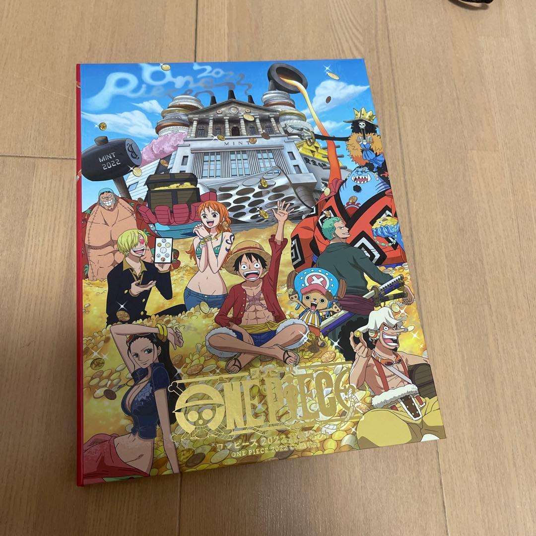 ワンピース　貨幣セット