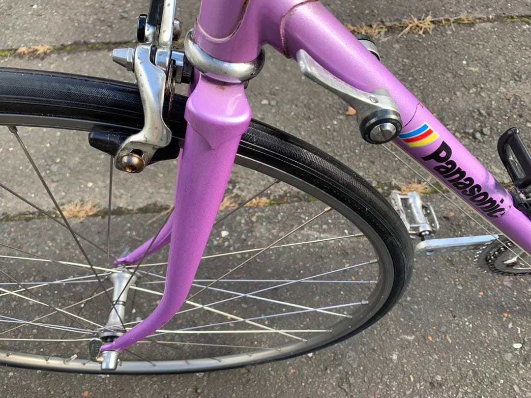 【即乘】送料無料PanasonicロードバイクORDER PT-800X12速