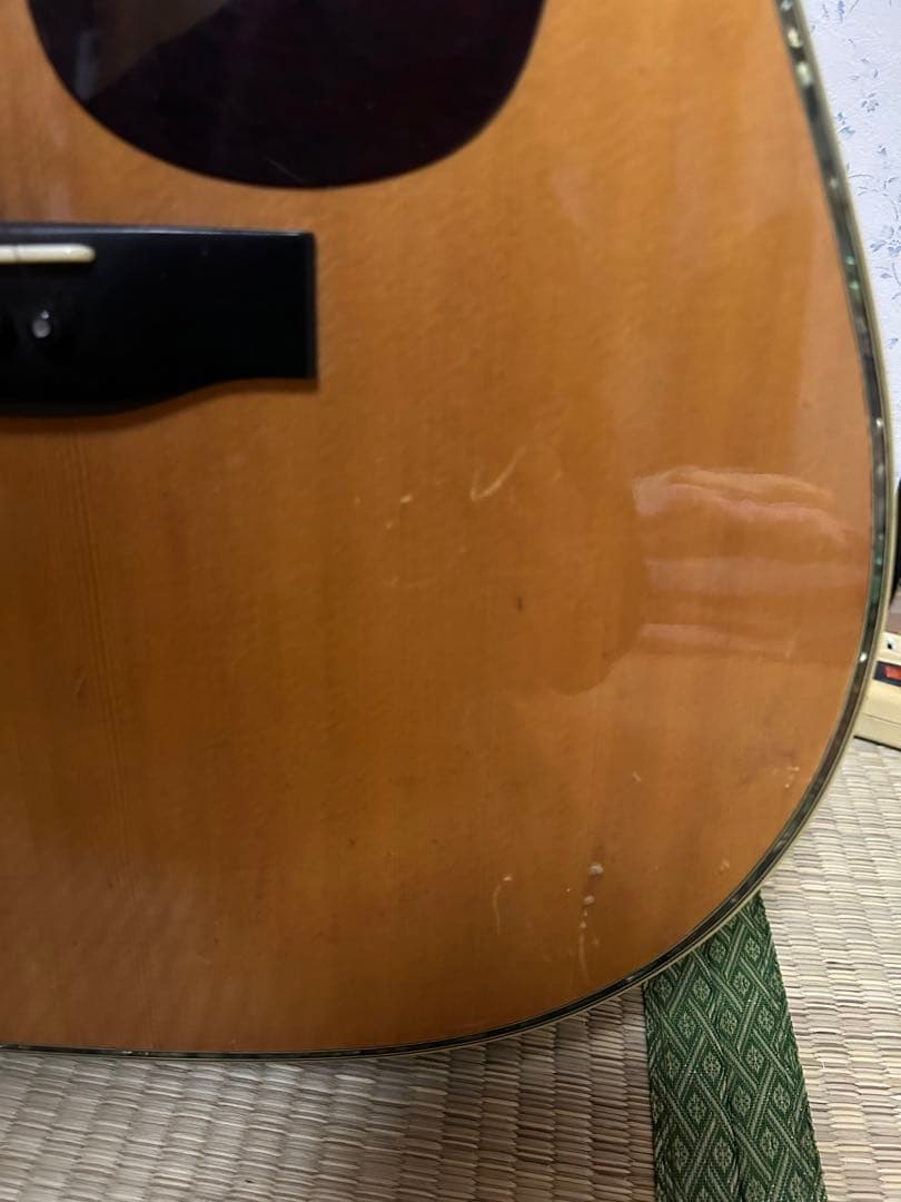 値下げしました。モーリスギターw-35