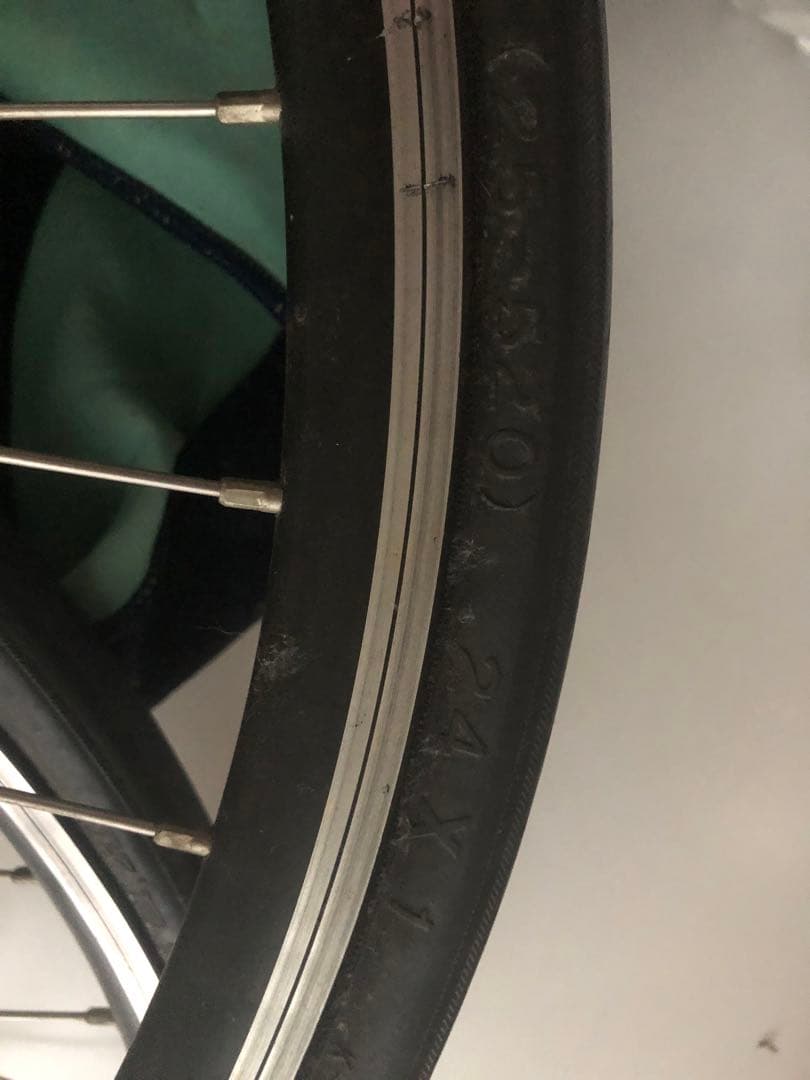 3点セット　前輪後輪＋サドル　ロードバイク　自転車　ALEXRIMS KENDA