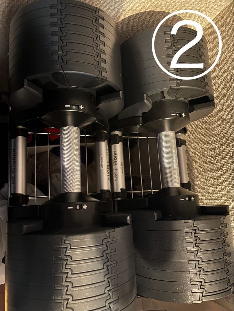 [セット販売②]フレックスベル36kg(2kg可変)