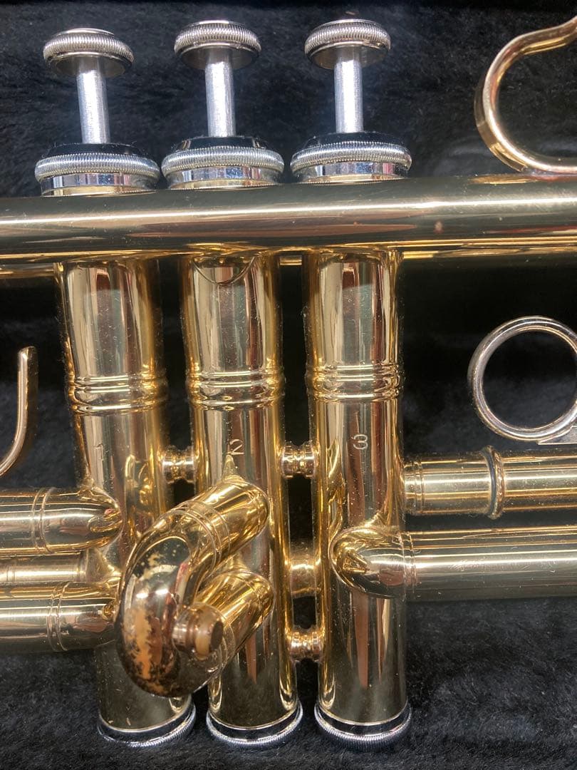 selection STP-30V トランペット ハードケース付 付属品あり