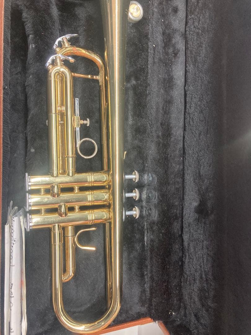 selection STP-30V トランペット ハードケース付 付属品あり