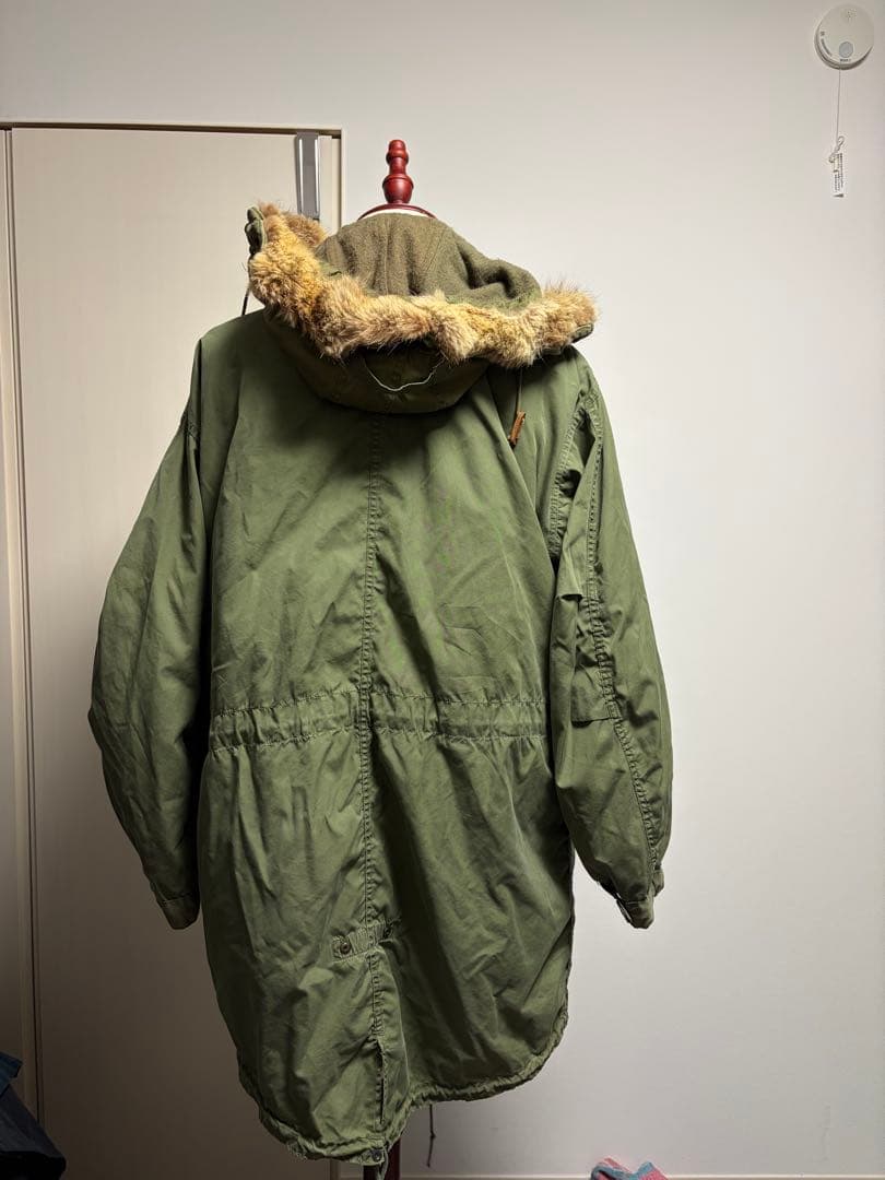 M65フィッシュテールパーカーモッズコート　フルセット　リアルファー