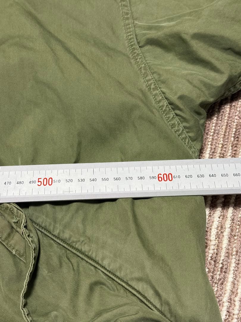 M65フィッシュテールパーカーモッズコート　フルセット　リアルファー