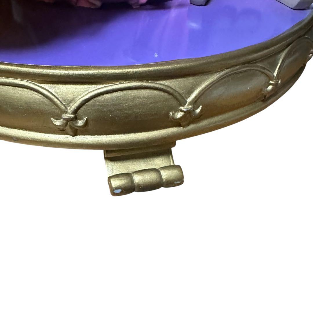 Disney ディズニー　美女と野獣　オルゴール　スノードーム　1991年製